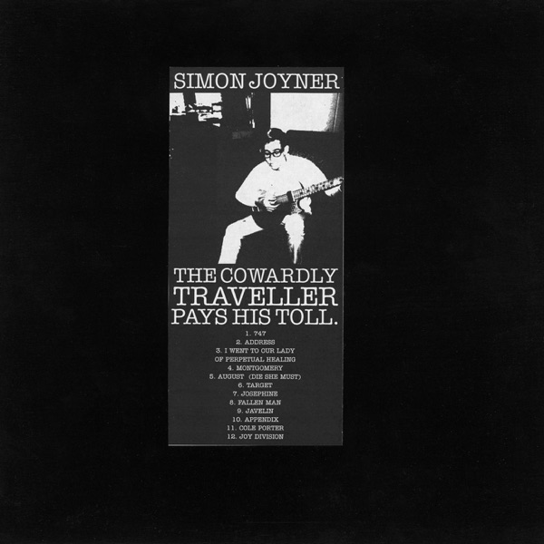The Cowardly Traveller Pays His Toll album cover