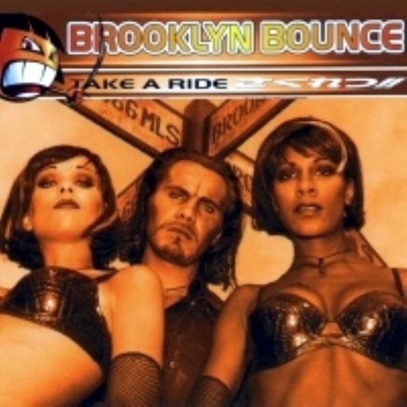 Take a Ride album cover