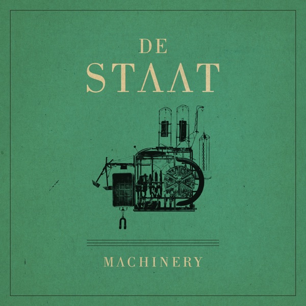 Machinery album cover