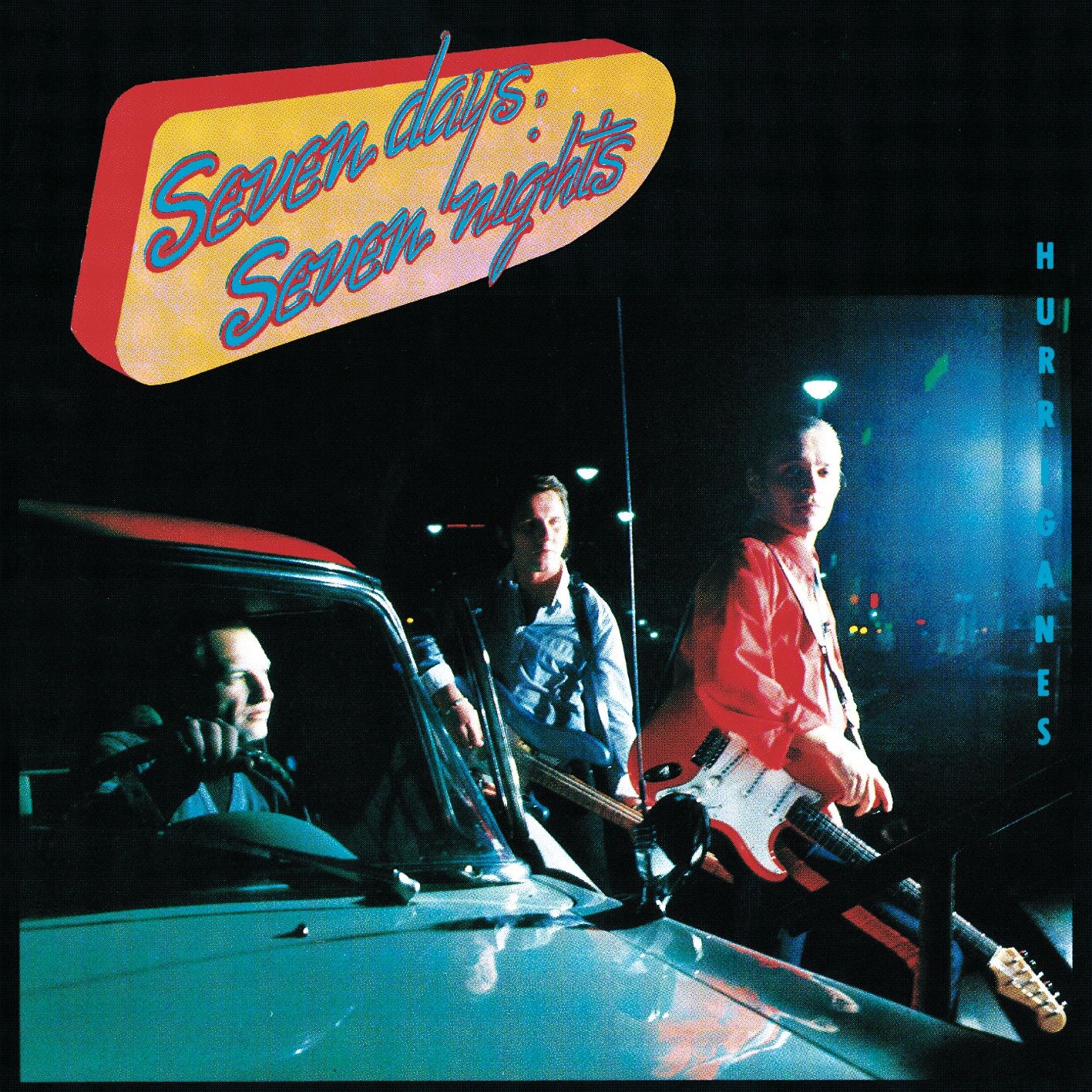 Seven Days, Seven Nights album cover