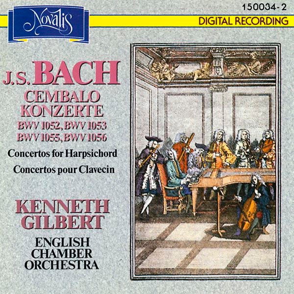 Bach: Concertos for Harpsichord album cover