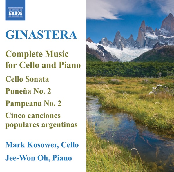 Ginastera: Cello and Piano Music (Complete) album cover