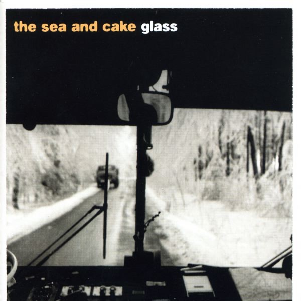 Glass album cover