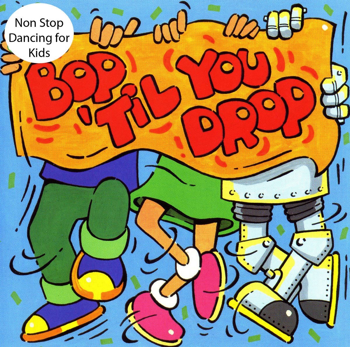 Bop 'Til You Drop album cover