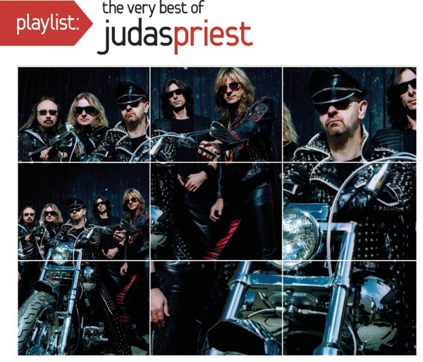 Playlist: The Very Best of Judas Priest album cover