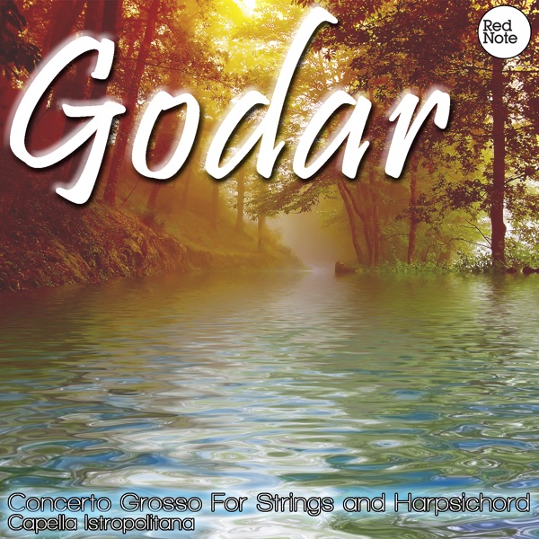 Godar: Concerto Grosso for Strings and Harpsichord album cover
