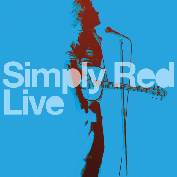 Simply Red: Live album cover