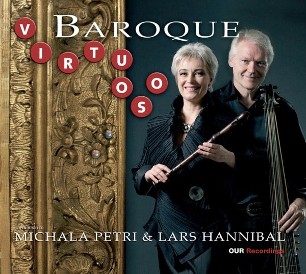 Virtuoso Baroque album cover