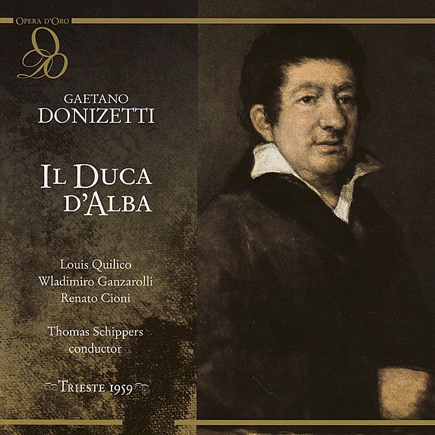 Donizetti: Il Duca D'Alba album cover