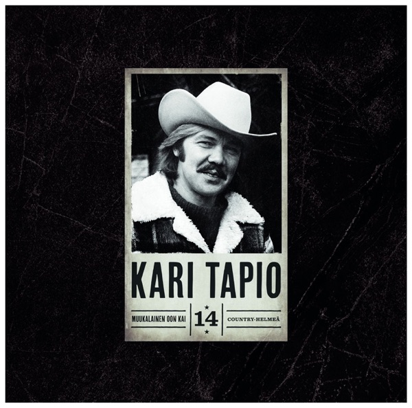 Muukalainen oon kai - 14 Country-helmeä album cover