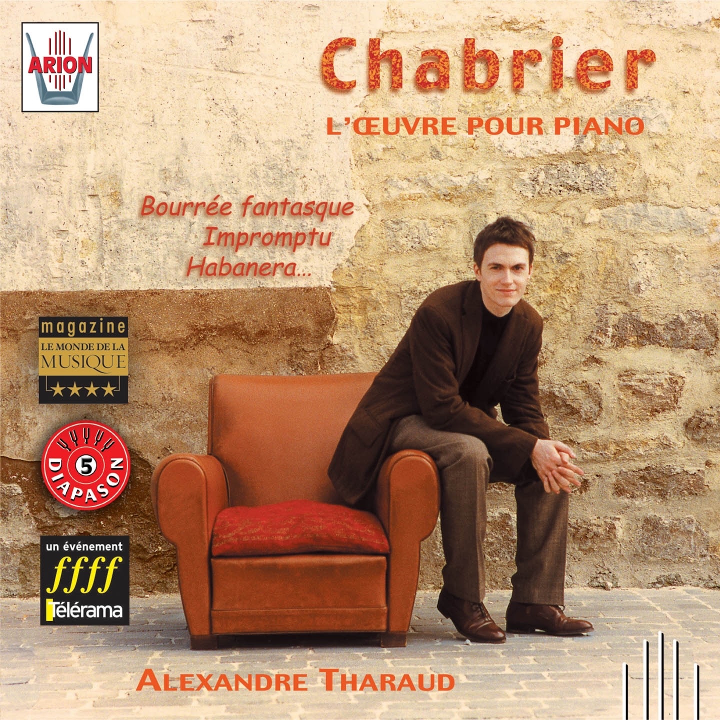 Chabrier : L'œuvre pour piano, vol.1 album cover