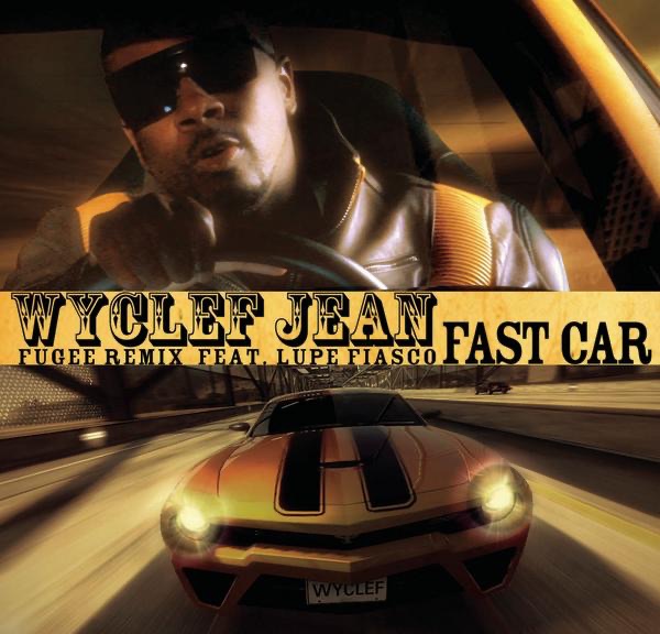 Fast Car - Single (feat. Lupe Fiasco) album cover