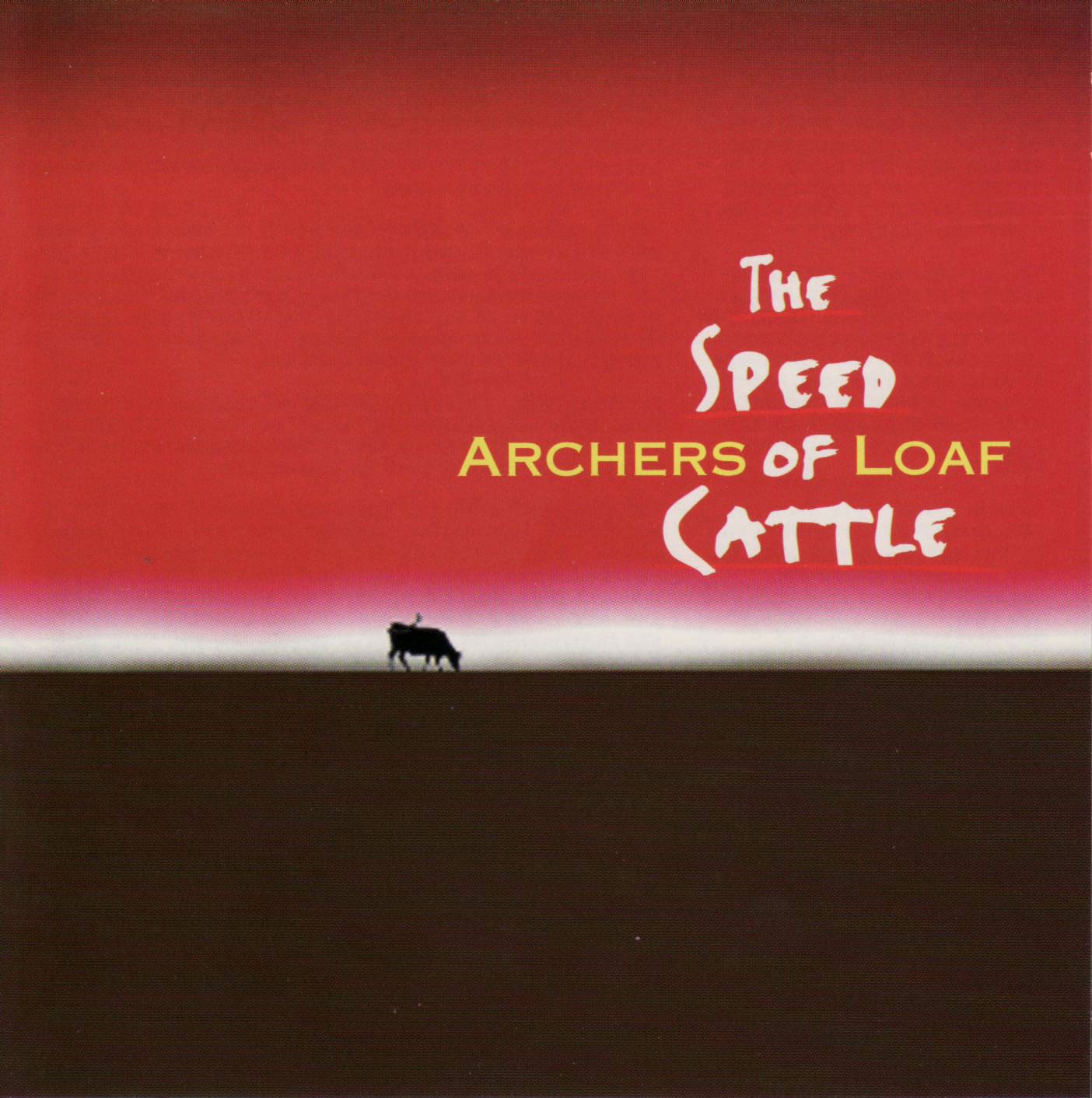 The Speed of Cattle album cover
