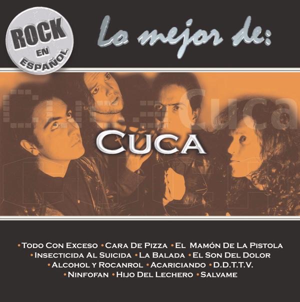 Rock en Español - Lo Mejor de Cuca album cover