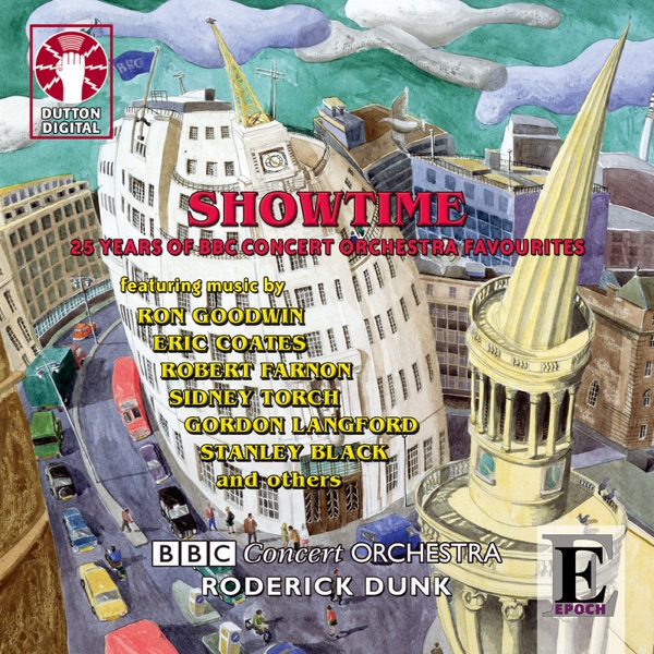 Showtime - 25 years of the BBC Concert Orchestra album cover