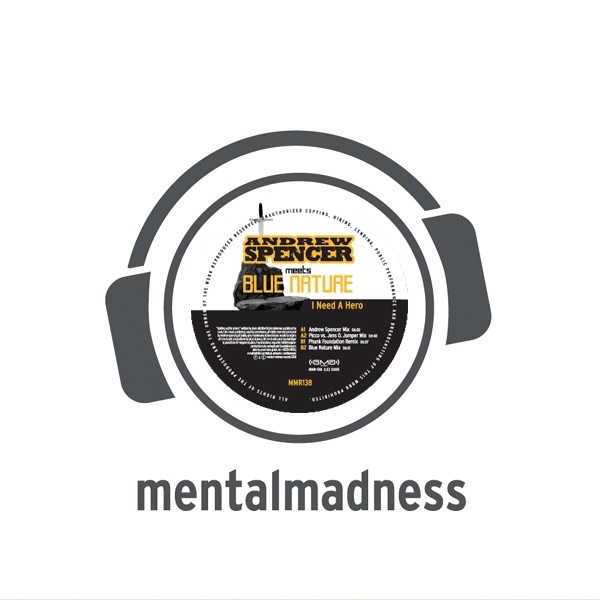 I Need a Hero (Edits) - Single album cover