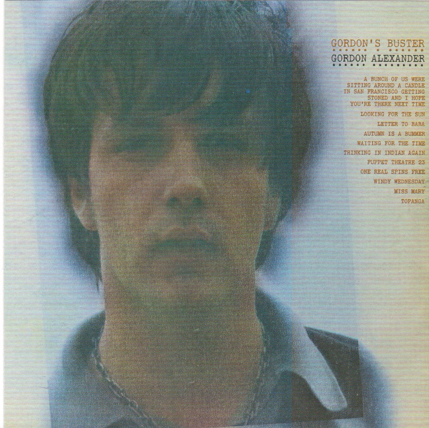 Gordon's Buster album cover