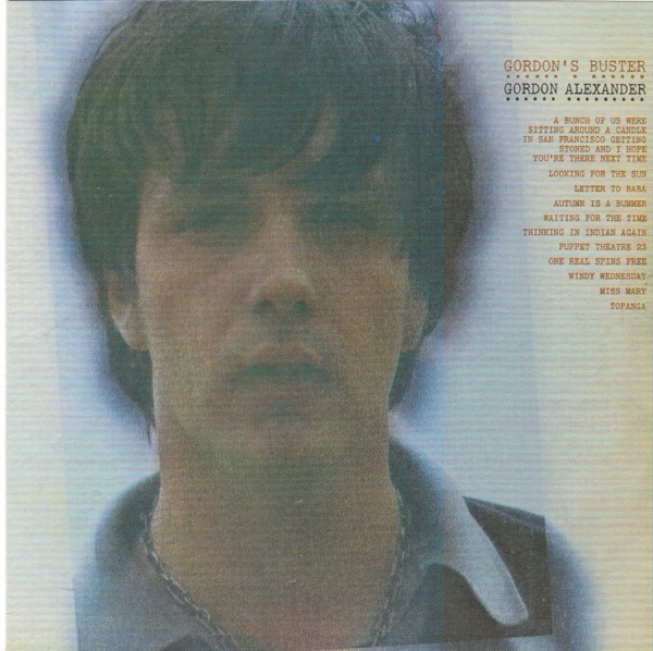 Gordon's Buster album cover