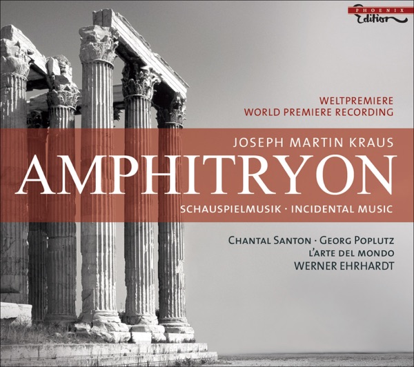 Kraus: Amphitryon album cover