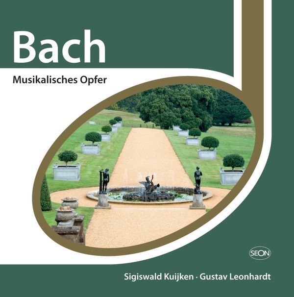 Bach: Das Musikalische Opfer album cover