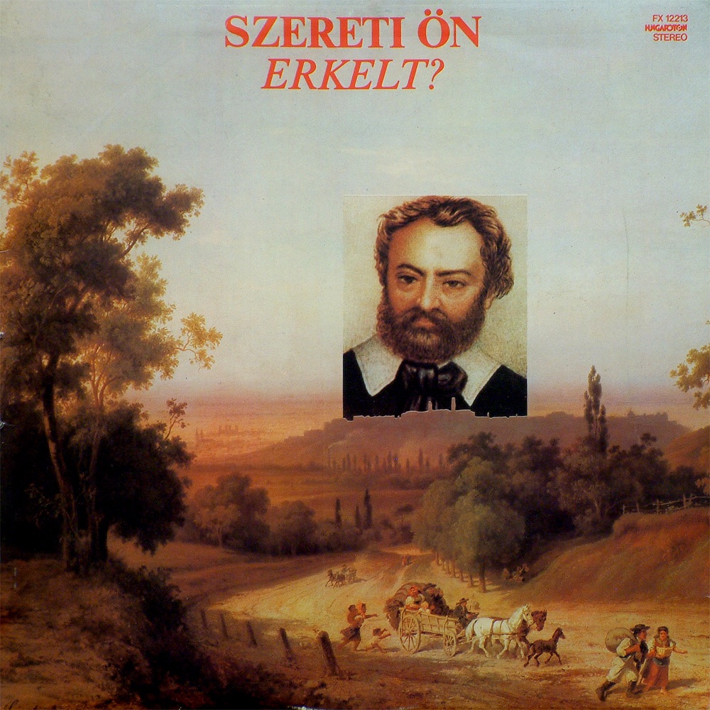 Szereti Ön? - Erkel Ferenc album cover