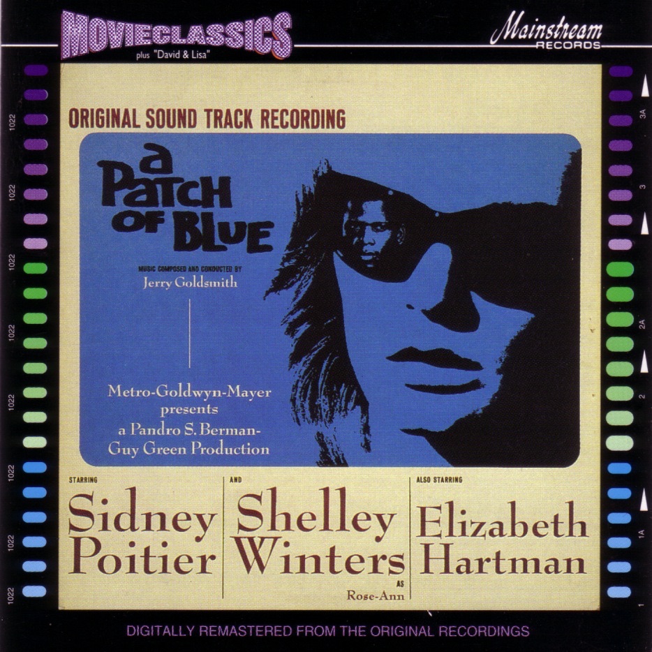 A Patch of Blue (Original Sound Track Recording) album cover
