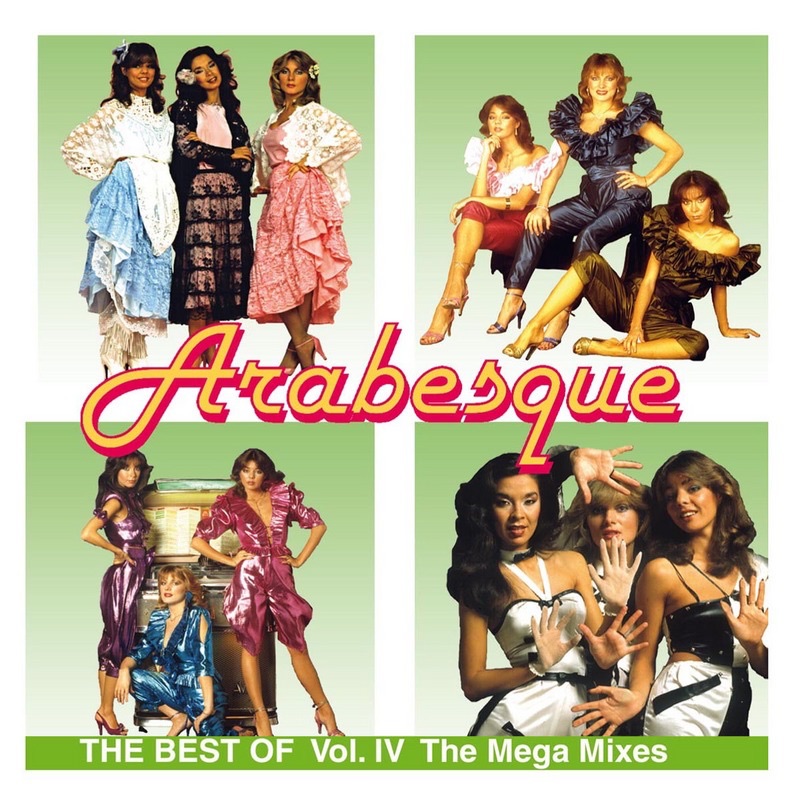 The Best of Arabesque: The Mega Mixes, Vol. 4 album cover