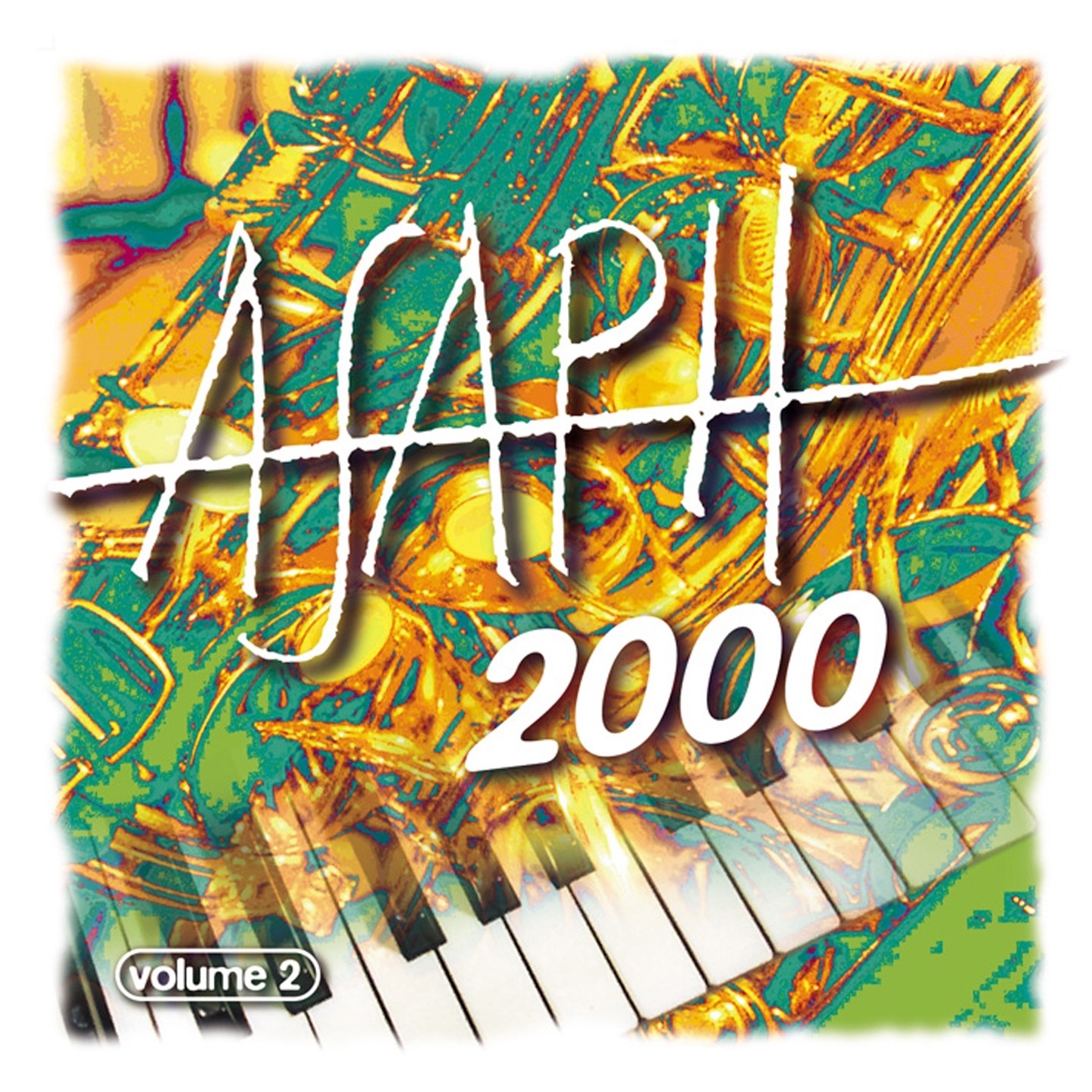 Asaph 2000, vol. 2 (Volume 2) album cover