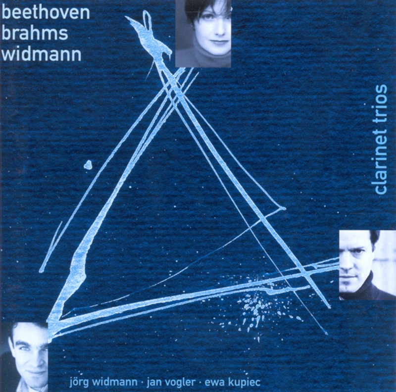 Beethoven: Clarinet Trio - Brahms: Clarinet Trio - Widmann: Nachtstuck album cover