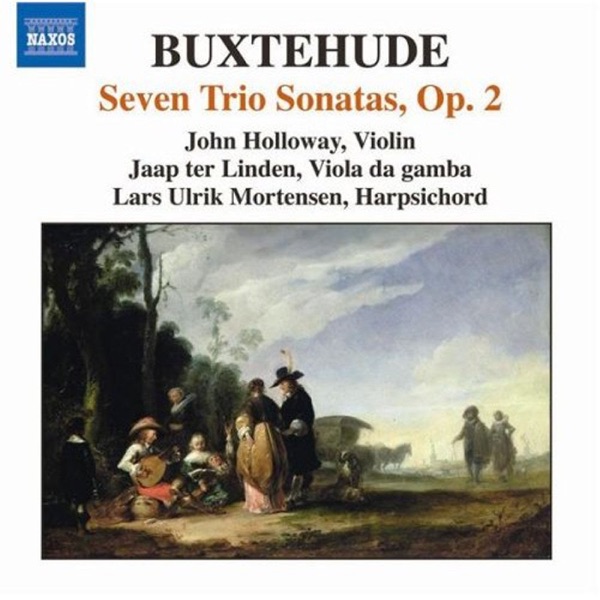 Buxtehude: Chamber Music (Complete), Vol. 2 - 7 Trio Sonatas, Op. 2 album cover