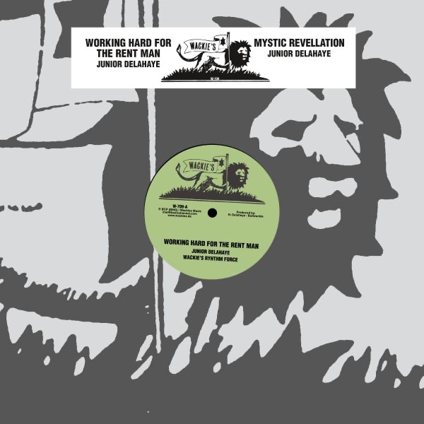 Working Hard for the Rent Man - EP album cover