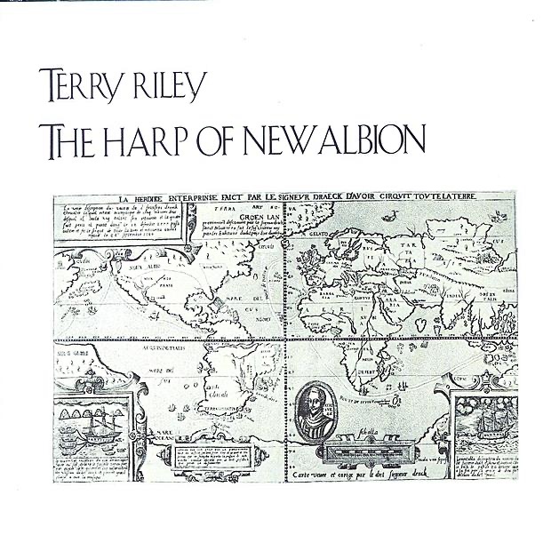 Riley: The Harp of New Albion album cover