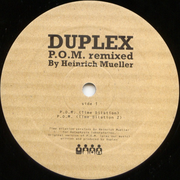 P.O.M. Remixed - EP album cover