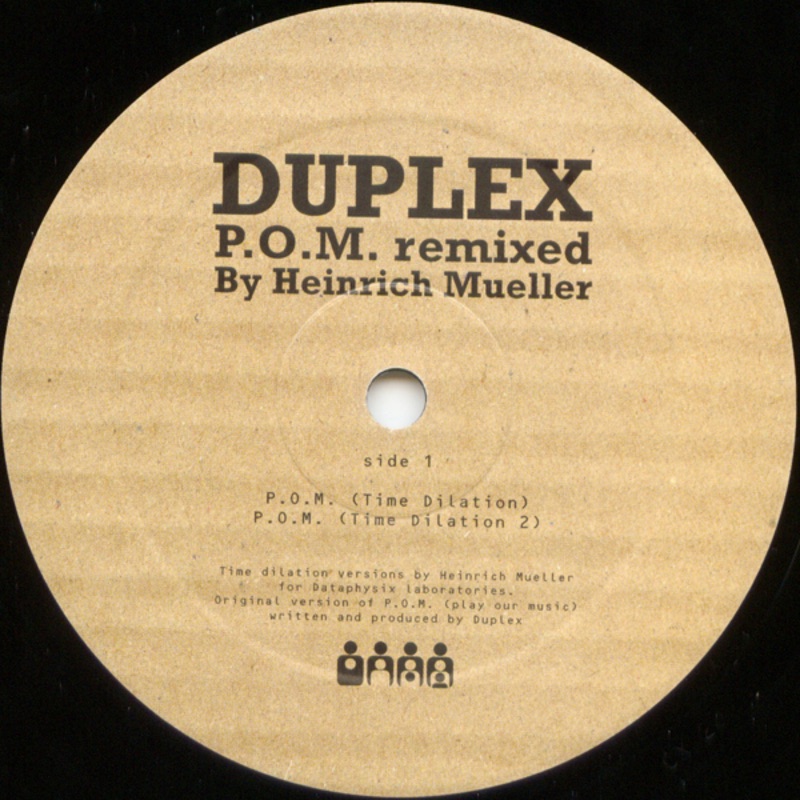 P.O.M. Remixed - EP album cover