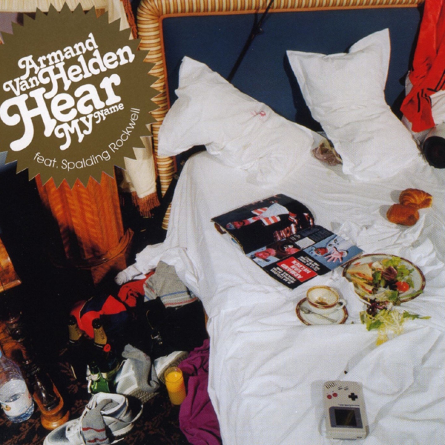 Hear My Name (Spalding Rockwell) - Single album cover