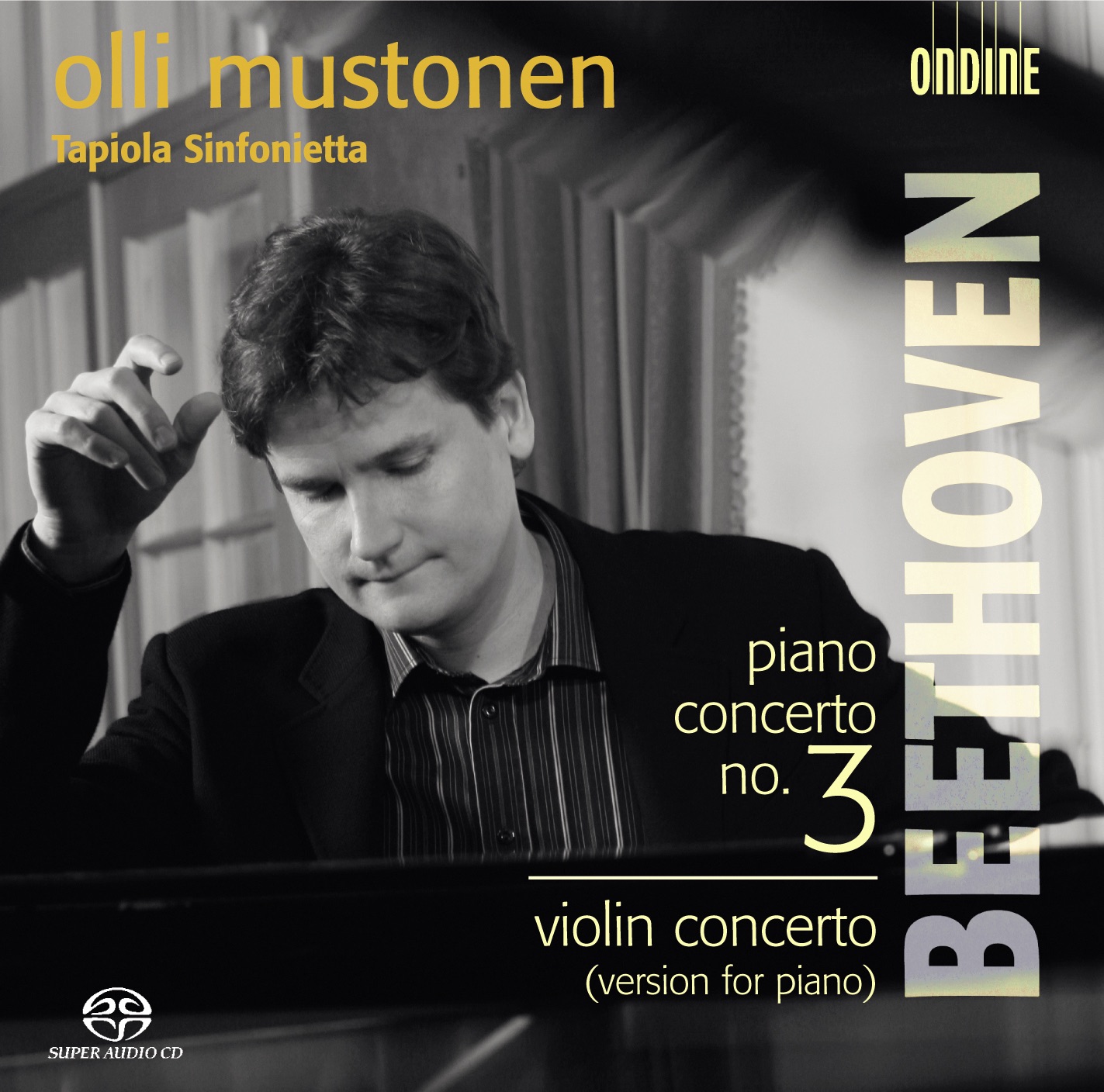 Beethoven: Piano Concerto No. 3, Piano Concerto In D Major, Op. 61a album cover