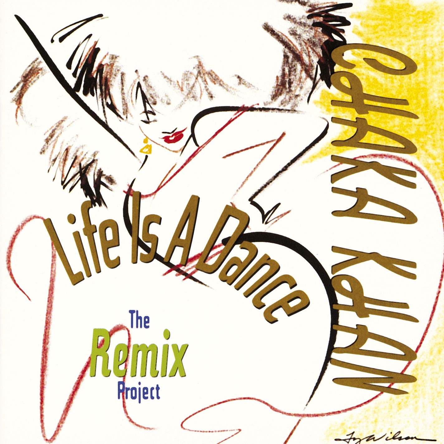 Life Is a Dance (The Remix Project) album cover