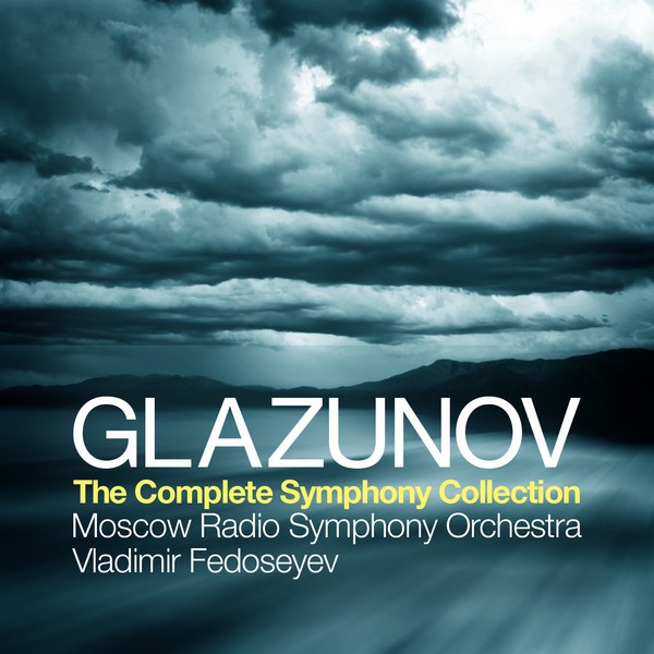 Glazunov: The Complete Symphony Collection album cover