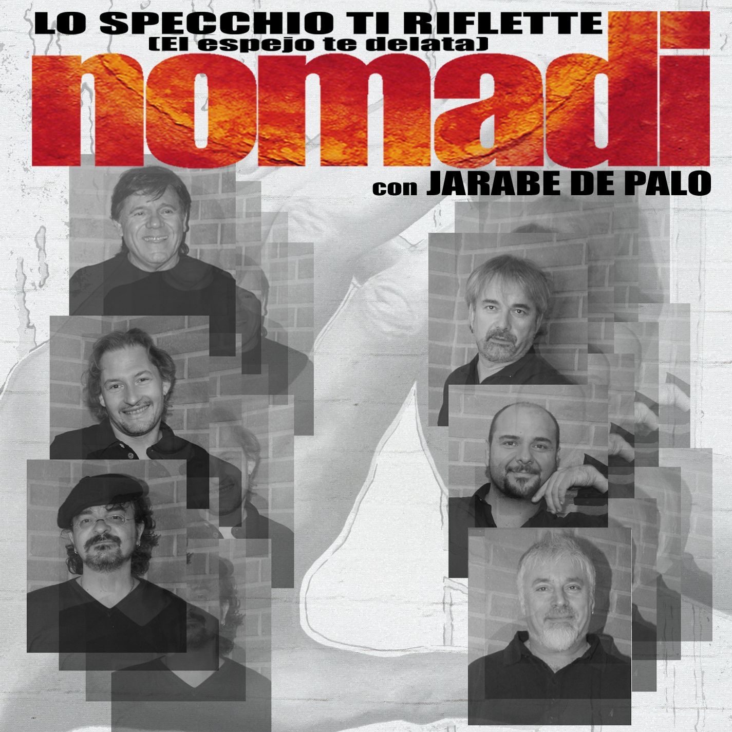 Lo specchio ti riflette (El Espejo Te Delata) [Con Jarabe de Palo] - Single album cover