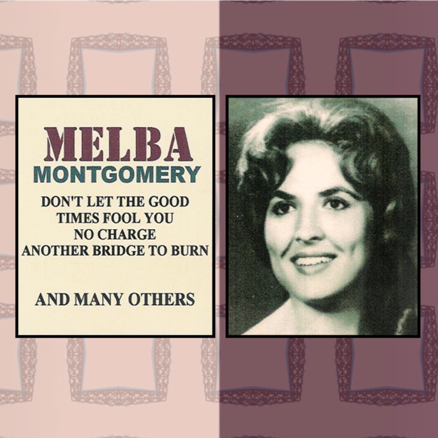 Melba Montgomery album cover