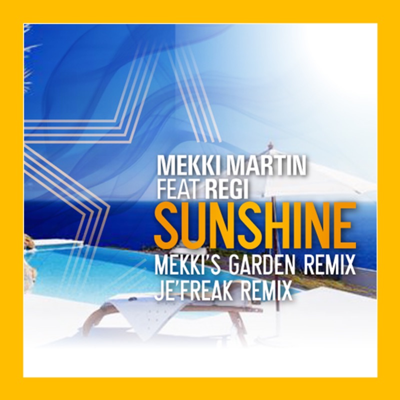 Sunshine Remixes (feat. Regi) - Single album cover