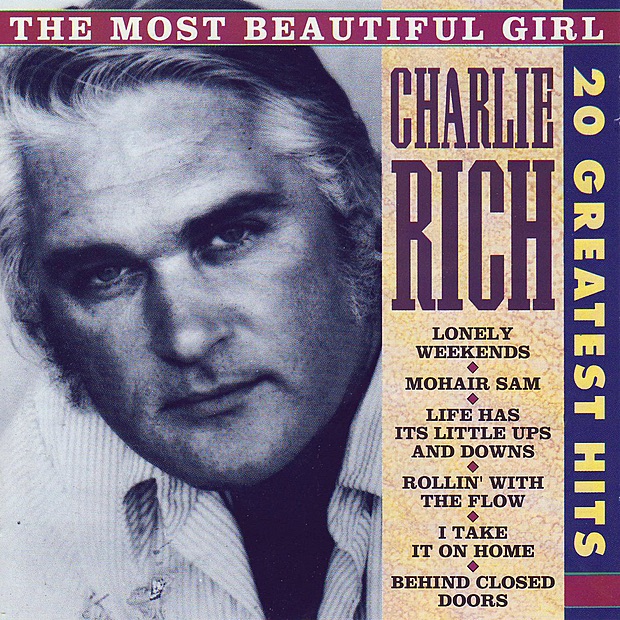 The Most Beautiful Girl: 20 Greatest Hits (Re-Recorded Versions) album cover