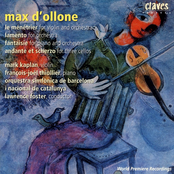Max d'Ollone: Orchestral Music album cover