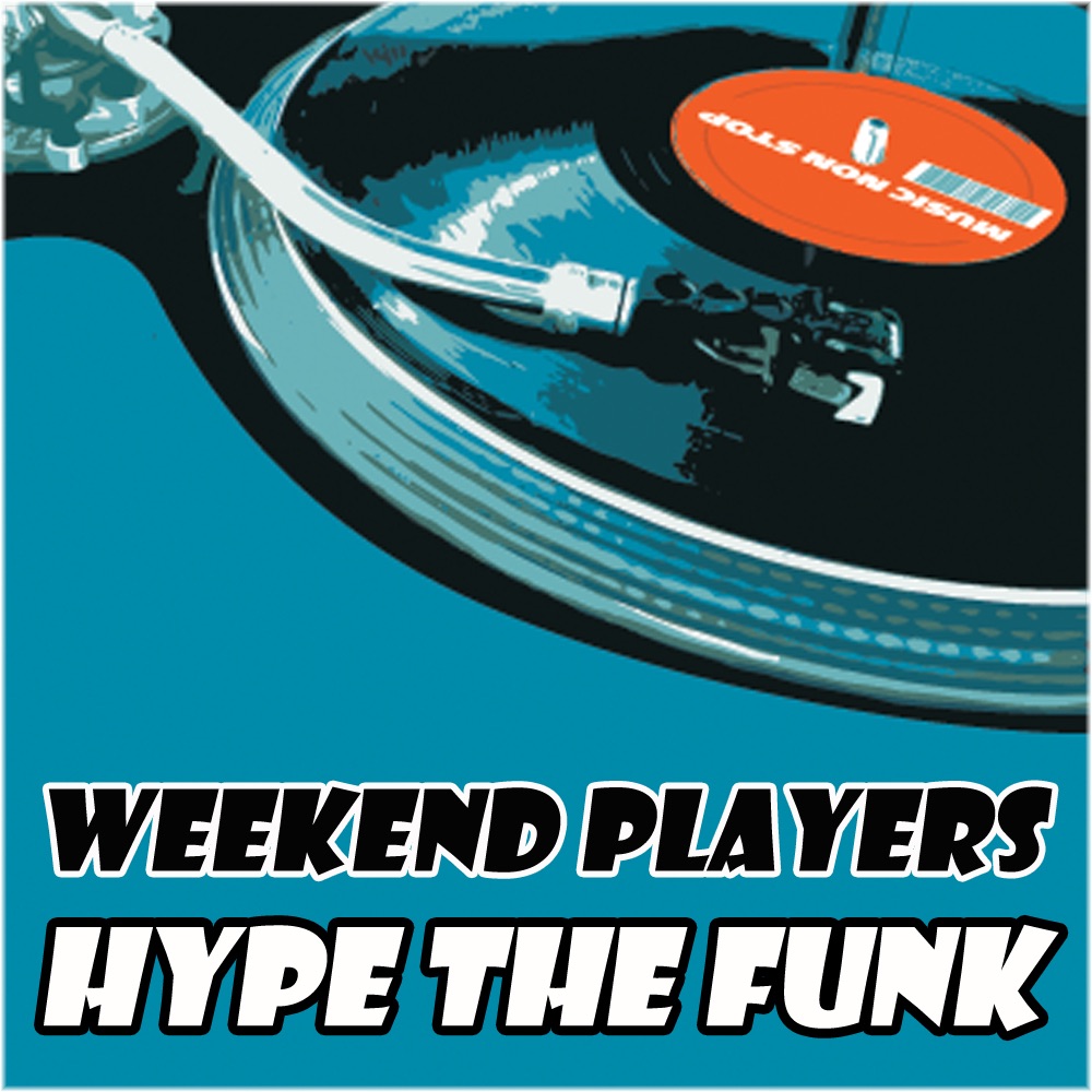 Hype the Funk Remixes album cover