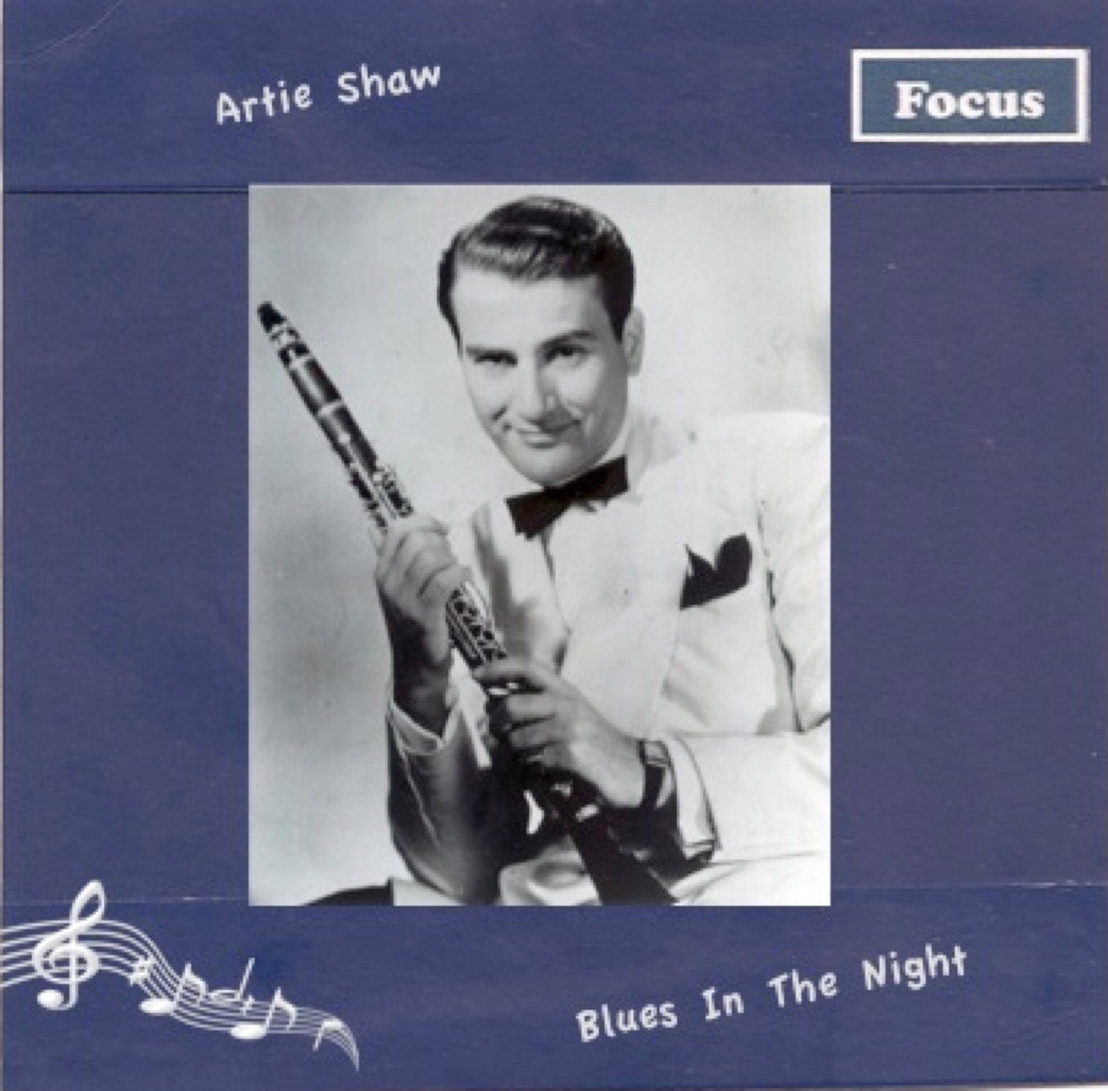 Blues In the Night album cover