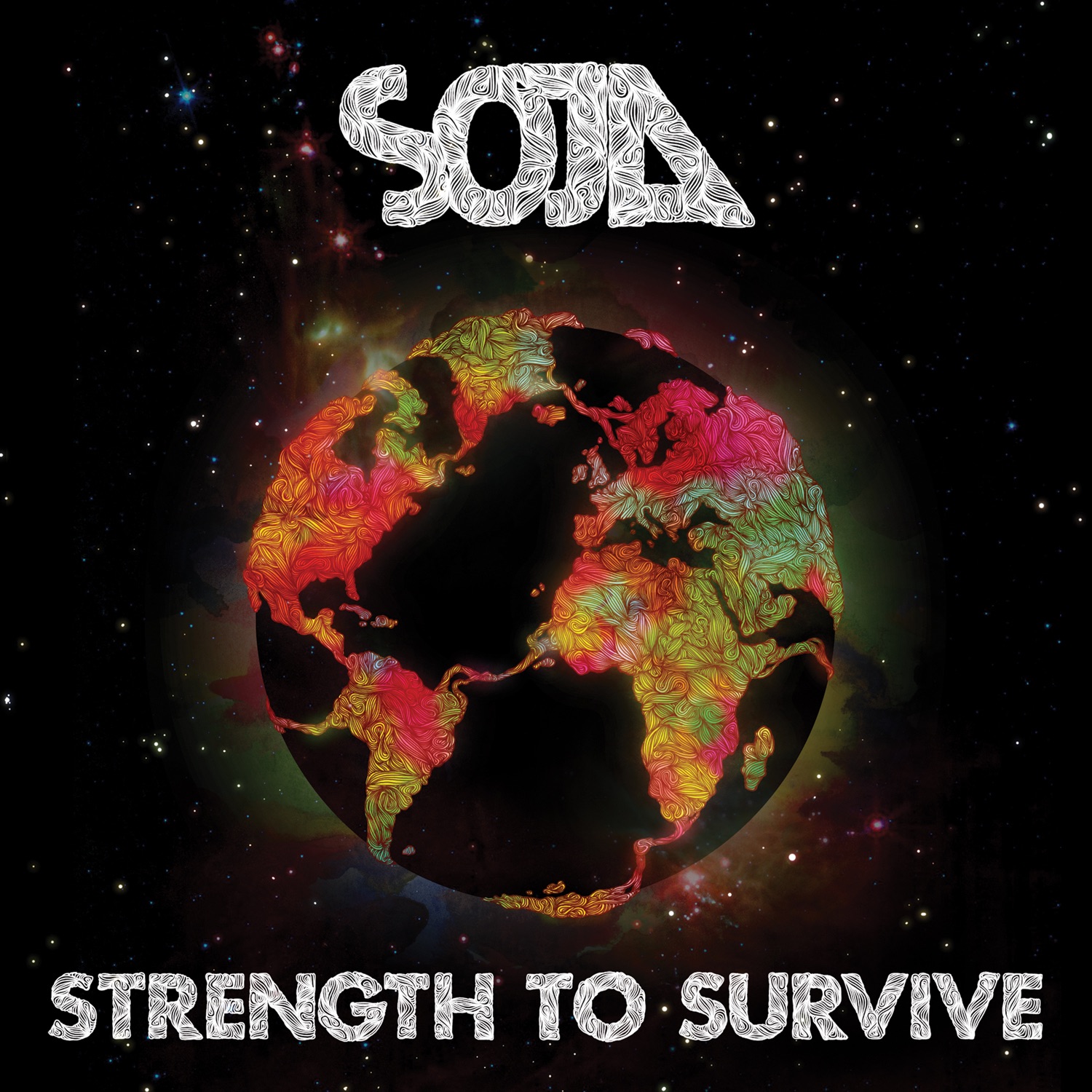 Strength to Survive album cover