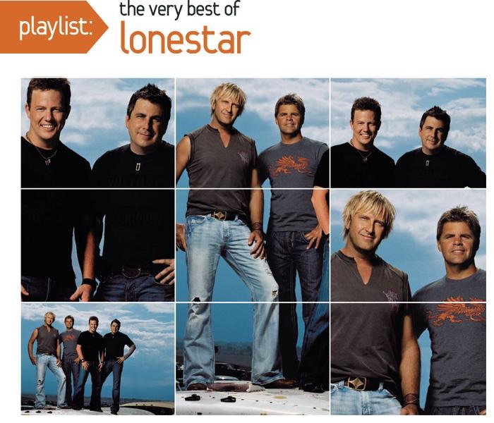 Playlist: The Very Best of Lonestar album cover