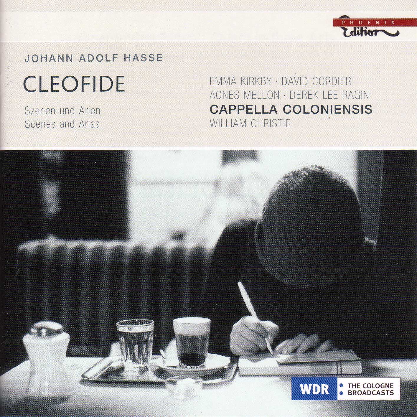 Hasse, J.A.: Cleofide (Opera Scenes and Arias) album cover