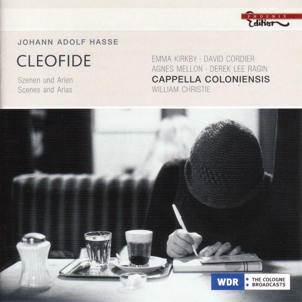 Hasse, J.A.: Cleofide (Opera Scenes and Arias) album cover