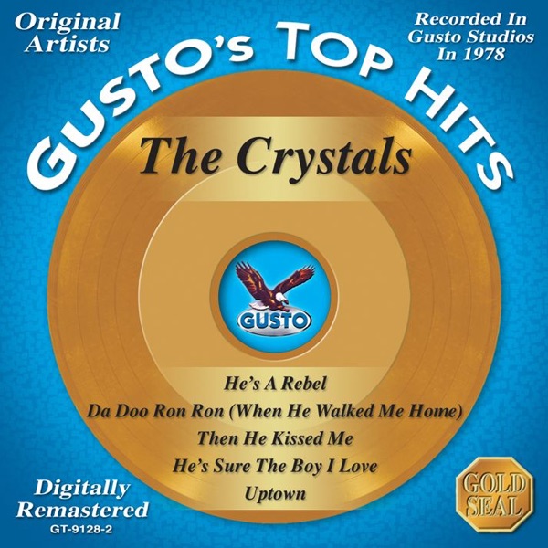 Top Hits - He's a Rebel - EP (Re-Recorded Version) album cover